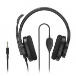 Hama Headset PC Office Stereo Over-Ear HS-P350 V2 Svart Hama Headset PC Office Stereo Over-Ear HS-P350 V2 Svart