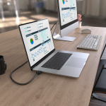 Hama Kabel DisplayPort 1.2 Ultra-HD 4K 1.5m Svart Hama Kabel DisplayPort 1.2 Ultra-HD 4K 1.5m Svart