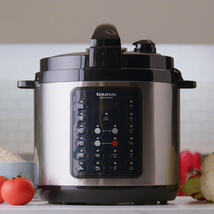 Taurus Elektrisk Trykkoker 1000W