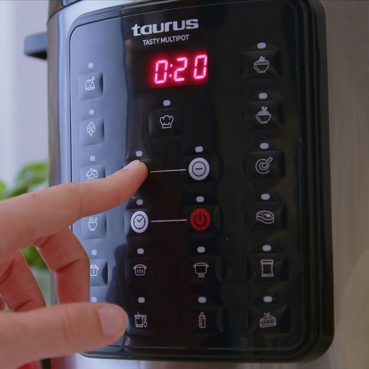 Taurus Elektrisk Trykkoker 1000W