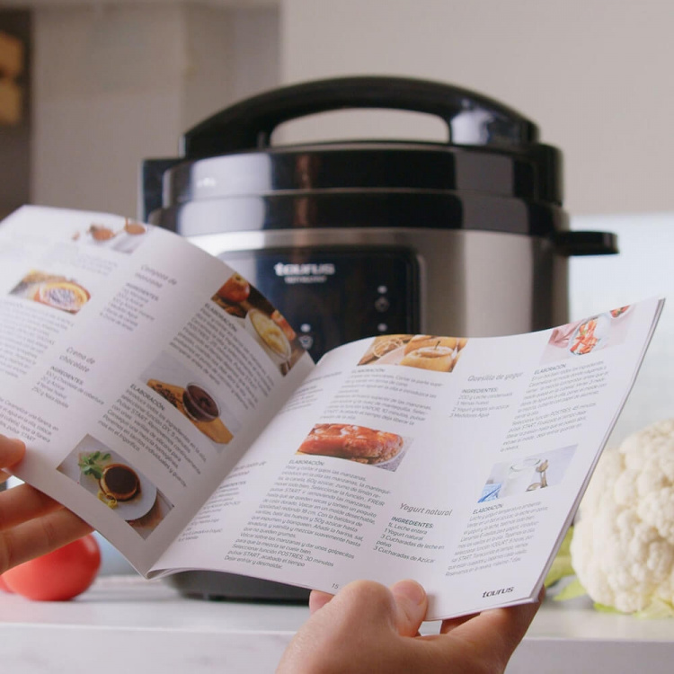 Taurus Elektrisk Trykkoker 1000W