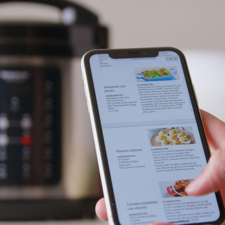 Taurus Elektrisk Trykkoker 1000W