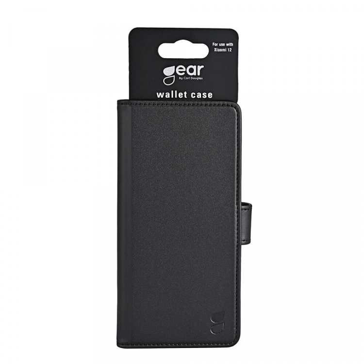 Gear Lommebokdeksel Svart - Xiaomi 12 Gear Lommebokdeksel Svart - Xiaomi 12