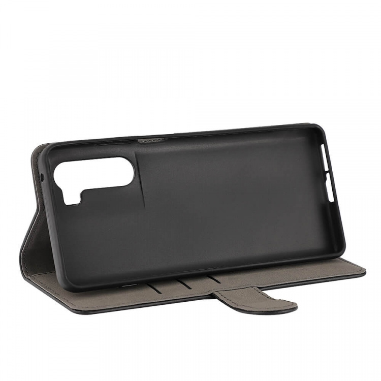 Gear Lommebokdeksel Svart - Motorola Moto G200/Edge S30
