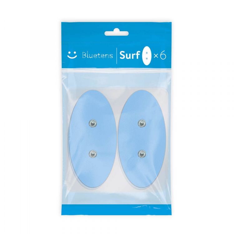 Bluetens Elektroder Surf for Clip Trådløs 6-pk