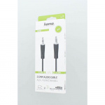 Hama Kabel Lyd 3.5mm-3.5mm 3.0m Hama Kabel Lyd 3.5mm-3.5mm 3.0m