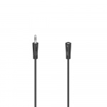 Hama Kabel lyd 3,5mm-3,5mm Forlengelse 1,5m Hama Kabel lyd 3,5mm-3,5mm Forlengelse 1,5m