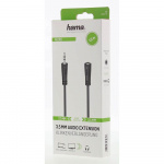 Hama Kabel lyd 3,5mm-3,5mm Forlengelse 1,5m Hama Kabel lyd 3,5mm-3,5mm Forlengelse 1,5m