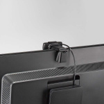 Nedis Webkamera | Full HD@30fps | Fast Fokus | Built-In Microphone | Sort