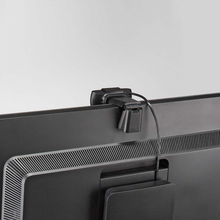 Nedis Webkamera | Full HD@30fps | Fast Fokus | Built-In Microphone | Sort