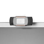 Nedis Webkamera | Full HD@30fps | Fast Fokus | Built-In Microphone | Sort