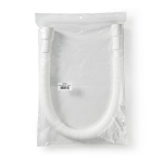 Nedis Utløpsslange Forlenge 0.70-2.00 m