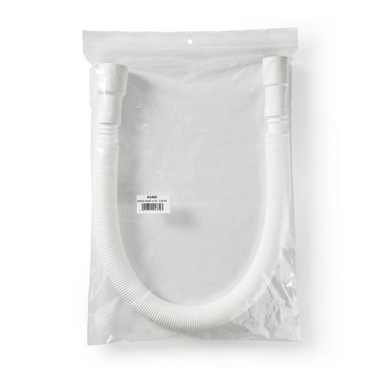 Nedis Utløpsslange Forlenge 0.70-2.00 m