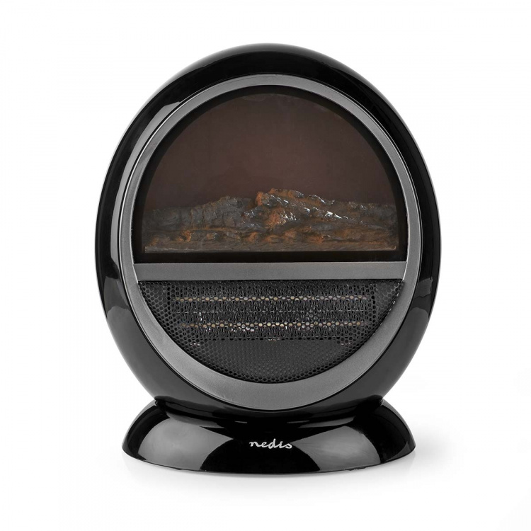 Nedis Keramisk PTC Varmevifte | 1000 / 1500 W | 2 Varmemoduser | Justerbar termostat | Roterer automatisk | Overopphetings vern | Veltebeskyttelse