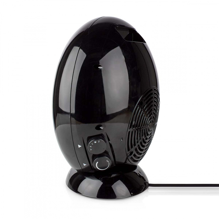 Nedis Keramisk PTC Varmevifte | 1000 / 1500 W | 2 Varmemoduser | Justerbar termostat | Roterer automatisk | Overopphetings vern | Veltebeskyttelse