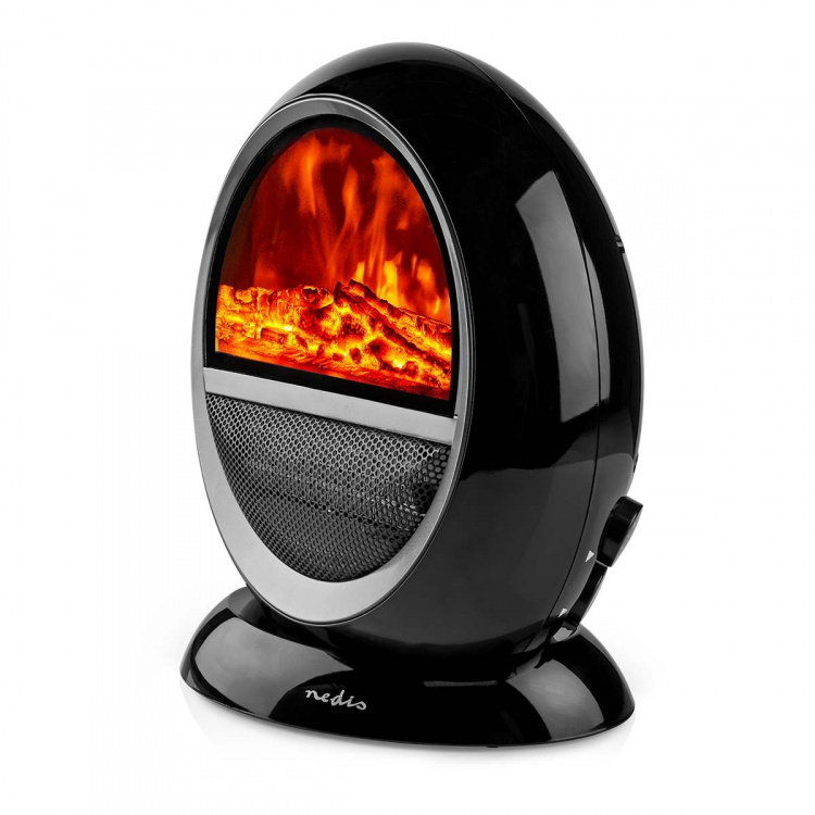 Nedis Keramisk PTC Varmevifte | 1000 / 1500 W | 2 Varmemoduser | Justerbar termostat | Roterer automatisk | Overopphetings vern | Veltebeskyttelse