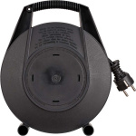 brennenstuhl Vario Line 4-veis innendørs kabeltrommel for husholdning 10 m kabel H05VV-F 3G1.5 IP20