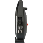 brennenstuhl Vario Line 4-veis innendørs kabeltrommel for husholdning 10 m kabel H05VV-F 3G1.5 IP20