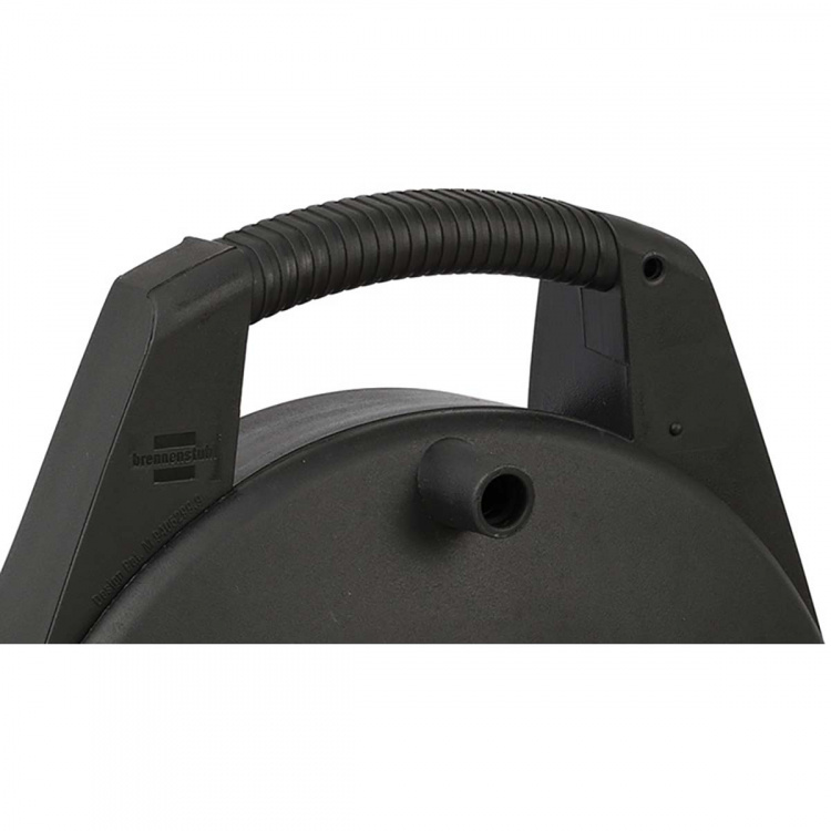 brennenstuhl Vario Line 4-veis innendørs kabeltrommel for husholdning 10 m kabel H05VV-F 3G1.5 IP20