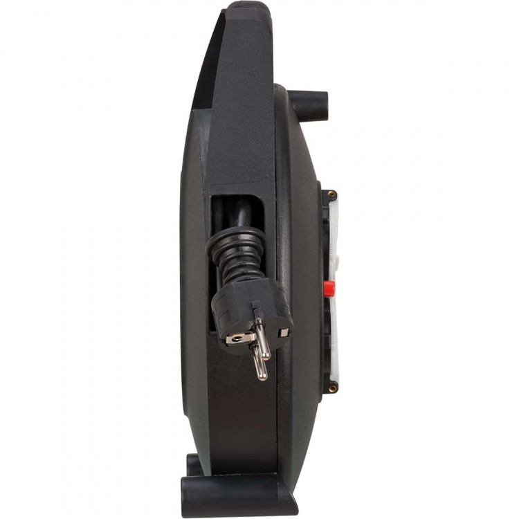 brennenstuhl Vario Line 4-veis innendørs kabeltrommel for husholdning 10 m kabel H05VV-F 3G1.5 IP20