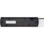 brennenstuhl Extension socket Primera-Line 10-Vei 2.00 m Sort - Beskyttende Kontakt TYPE E