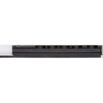 brennenstuhl Extension socket Primera-Line 10-Vei 2.00 m Sort - Beskyttende Kontakt TYPE E