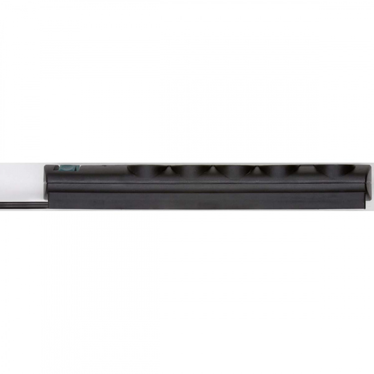 brennenstuhl Extension socket Primera-Line 10-Vei 2.00 m Sort - Beskyttende Kontakt TYPE E