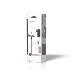 Nedis Universal AC strømadapter | 18 W | 3 - 12 V DC | 1.10 m | 1.5 A | 8 plug(s) | Sort Nedis Universal AC strømadapter | 18 W | 3 - 12 V DC | 1.10 m | 1.5 A | 8 plug(s) | Sort