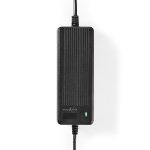 Nedis Universal AC strømadapter | 60 W | 6 - 16 V DC | 1.10 m | 5.0 - 5.2 A | 8 plug(s) | Sort Nedis Universal AC strømadapter | 60 W | 6 - 16 V DC | 1.10 m | 5.0 - 5.2 A | 8 plug(s) | Sort