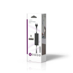 Nedis Universal AC strømadapter | 60 W | 6 - 16 V DC | 1.10 m | 5.0 - 5.2 A | 8 plug(s) | Sort Nedis Universal AC strømadapter | 60 W | 6 - 16 V DC | 1.10 m | 5.0 - 5.2 A | 8 plug(s) | Sort