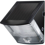 brennenstuhl Solar Vegg Lys 2 LED Svart