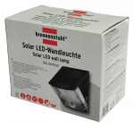 brennenstuhl Solar Vegg Lys 2 LED Svart