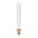 Nedis LED lyspære E27 | PS165 | 3.5 W | 120 lm | 1800 K | Dimbar | Med gullfarget, ravfarget overflate | Retro Style | 1 stk Nedis LED lyspære E27 | PS165 | 3.5 W | 120 lm | 1800 K | Dimbar | Med gullfarget, ravfarget overflate | Retro Style | 1 stk