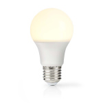 Nedis LED pære E27 | A60 | 4.9 W | 470 lm | 2700 K | Varm Hvit | Retro Style | Frosted | 1 stk