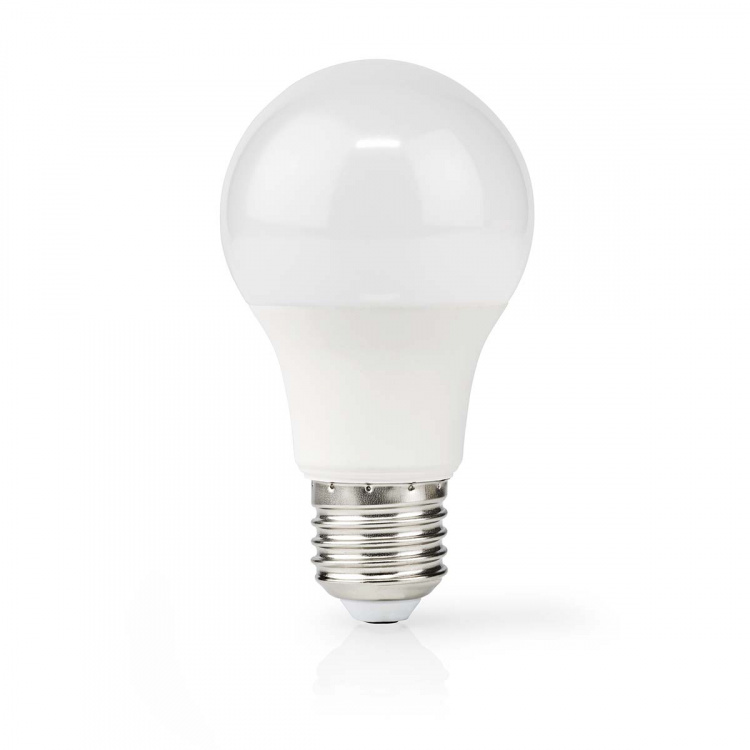 Nedis LED pære E27 | A60 | 4.9 W | 470 lm | 2700 K | Varm Hvit | Retro Style | Frosted | 1 stk