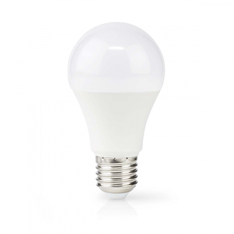 Nedis LED pære E27 | A60 | 8.0 W | 806 lm | 2700 K | Varm Hvit | Retro Style | Frosted | 1 stk Nedis LED pære E27 | A60 | 8.0 W | 806 lm | 2700 K | Varm Hvit | Retro Style | Frosted | 1 stk