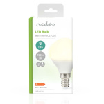 Nedis LED pære E14 | G45 | 2.8 W | 250 lm | 2700 K | Varm Hvit | Frosted | 1 stk Nedis LED pære E14 | G45 | 2.8 W | 250 lm | 2700 K | Varm Hvit | Frosted | 1 stk