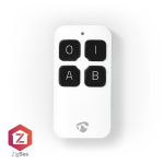 Nedis SmartLife Fjernkontroll | Zigbee 3.0 | Antall knapper: 4 | Android™ / IOS | Hvit