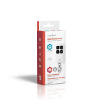 Nedis SmartLife Fjernkontroll | Zigbee 3.0 | Antall knapper: 4 | Android™ / IOS | Hvit