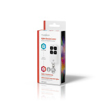 Nedis SmartLife Fjernkontroll | Zigbee 3.0 | Antall knapper: 4 | Android™ / IOS | Hvit