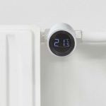 Nedis SmartLife Radiatorkontroll | Zigbee 3.0 | Batteri drevet | LCD | Android™ / IOS