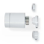 Nedis SmartLife Radiatorkontroll | Zigbee 3.0 | Batteri drevet | LCD | Android™ / IOS