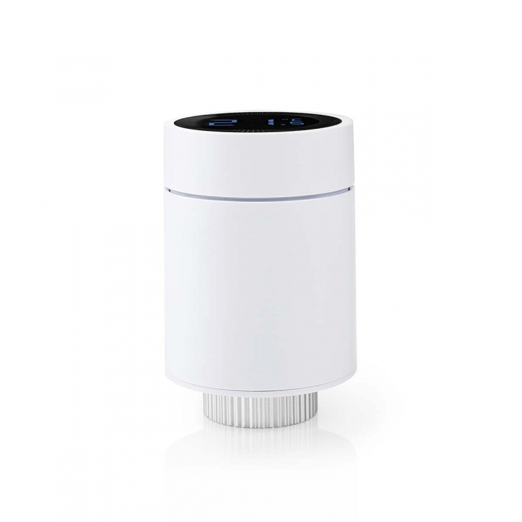 Nedis SmartLife Radiatorkontroll | Zigbee 3.0 | Batteri drevet | LCD | Android™ / IOS