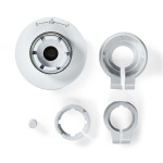 Nedis SmartLife Radiatorkontroll | Zigbee 3.0 | Batteri drevet | LCD | Android™ / IOS