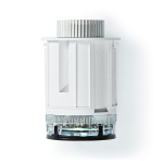 Nedis SmartLife Radiatorkontroll | Zigbee 3.0 | Batteri drevet | LCD | Android™ / IOS