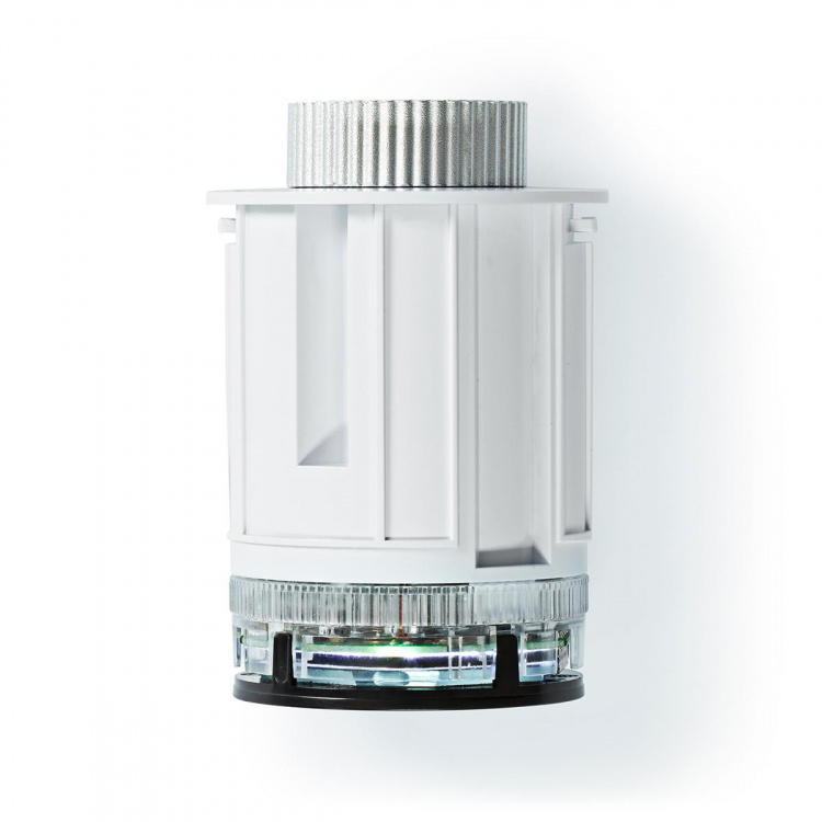 Nedis SmartLife Radiatorkontroll | Zigbee 3.0 | Batteri drevet | LCD | Android™ / IOS