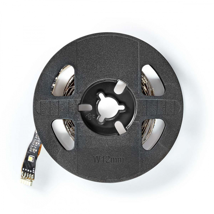Nedis SmartLife LED-Stripe | RGB / Varm Hvit | SMD | 2.00 m | IP20 | 2700 K | 380 lm | Android™ / IOS Nedis SmartLife LED-Stripe | RGB / Varm Hvit | SMD | 2.00 m | IP20 | 2700 K | 380 lm | Android™ / IOS