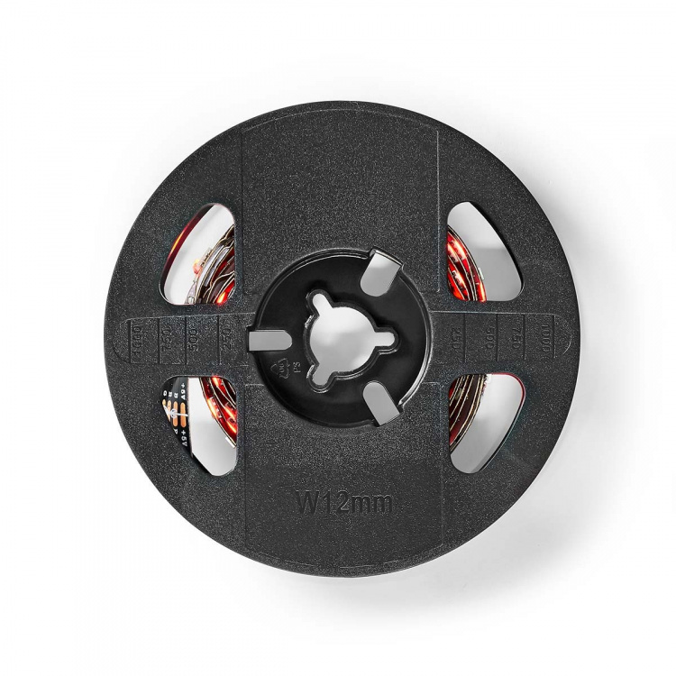 Nedis SmartLife LED-Stripe | RGB / Varm Hvit | SMD | 2.00 m | IP20 | 2700 K | 380 lm | Android™ / IOS Nedis SmartLife LED-Stripe | RGB / Varm Hvit | SMD | 2.00 m | IP20 | 2700 K | 380 lm | Android™ / IOS