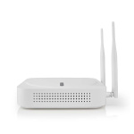 Nedis SmartLife trådløst kamerasystem | 2x Kamera | Full HD 1080p | IP65 | Nattsyn | Hvit