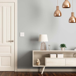 Nedis SmartLife Veggbryter | Wall Mount | Android™ / IOS | Plast | Hvit Nedis SmartLife Veggbryter | Wall Mount | Android™ / IOS | Plast | Hvit